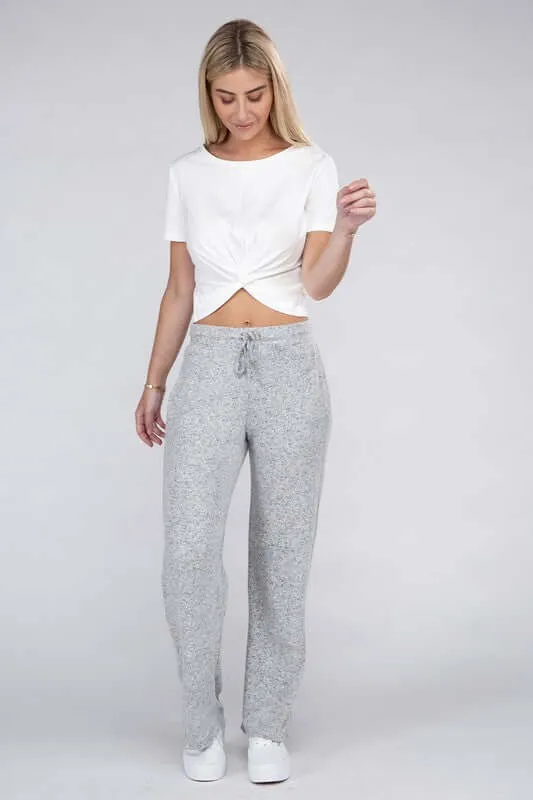 Cozy Terry Lounge Pants