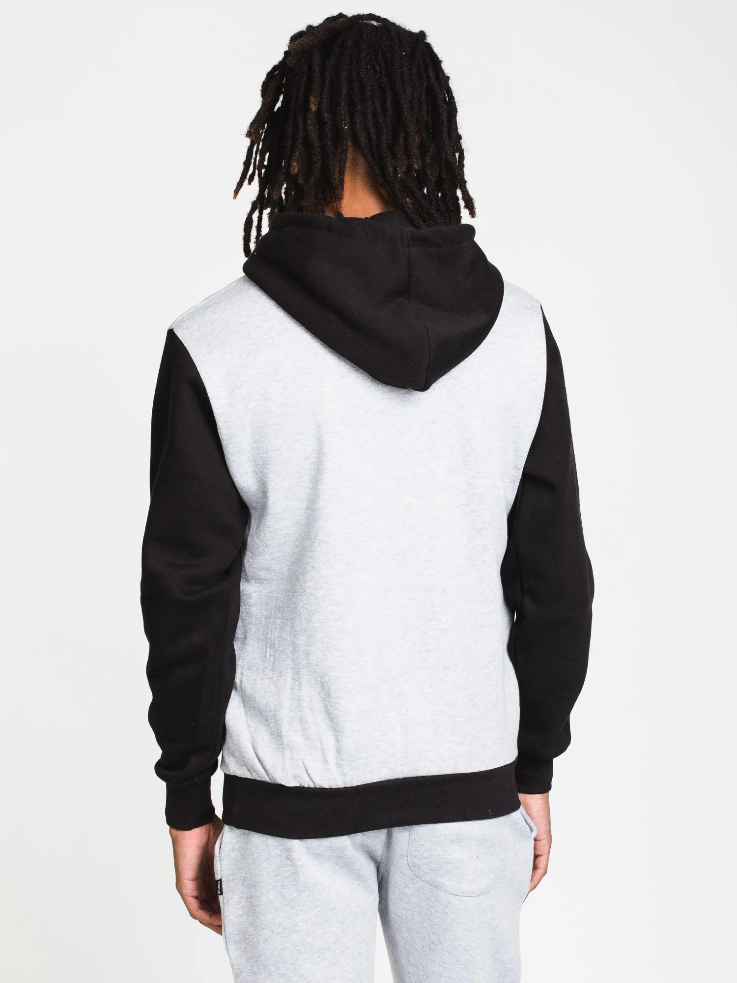 CROOKS & CASTLES REVERSE LOGO PULLOVER HOODIE  - CLEARANCE