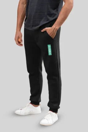 Cursed Power Black Jogger