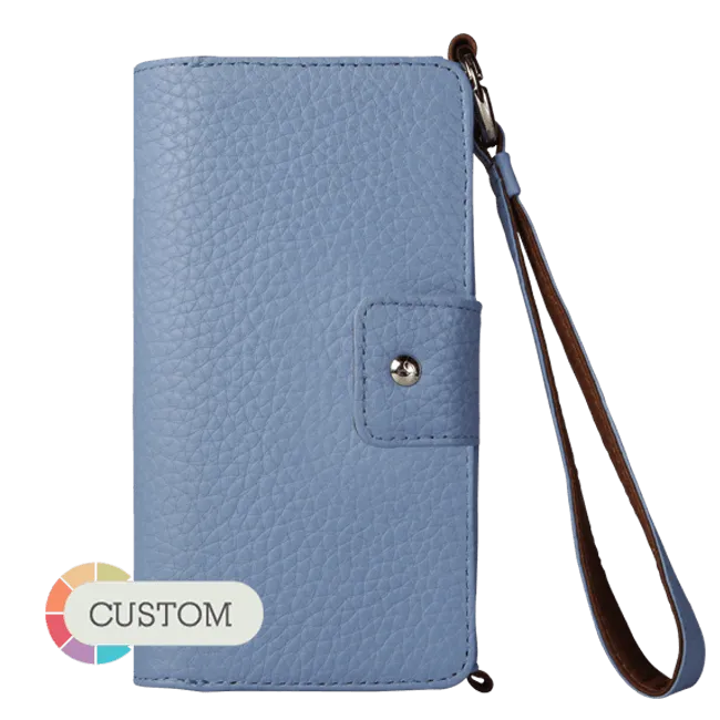 Customizable Lola Leather iPhone 7 wallet