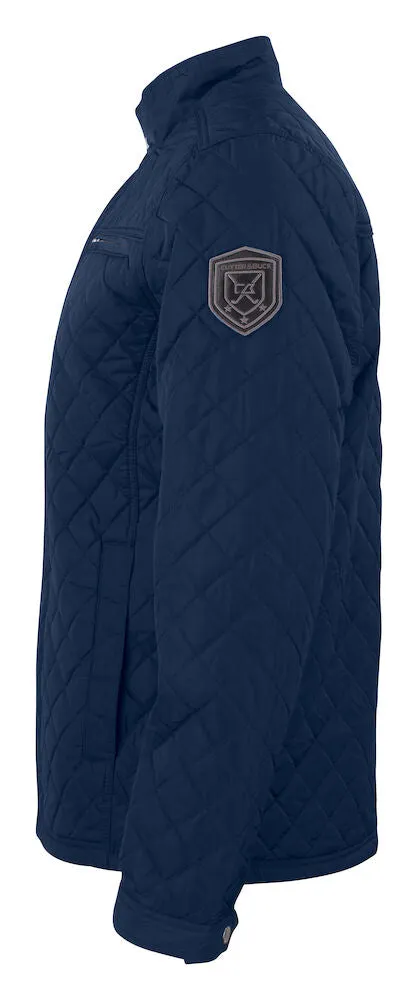 Cutter & Buck Parkdale Men's Quilted Jacket | Full Zip | Lightly Padded | Navy | S-4XL