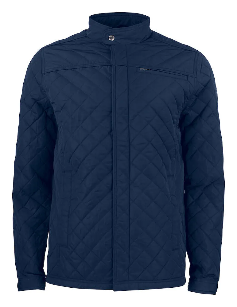 Cutter & Buck Parkdale Men's Quilted Jacket | Full Zip | Lightly Padded | Navy | S-4XL