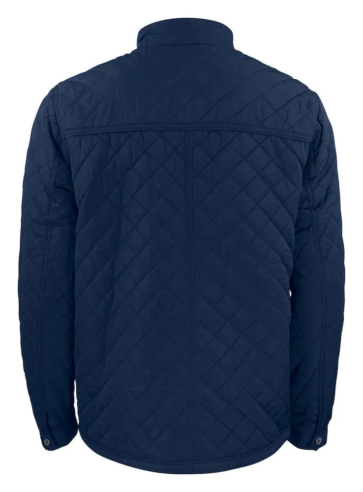 Cutter & Buck Parkdale Men's Quilted Jacket | Full Zip | Lightly Padded | Navy | S-4XL