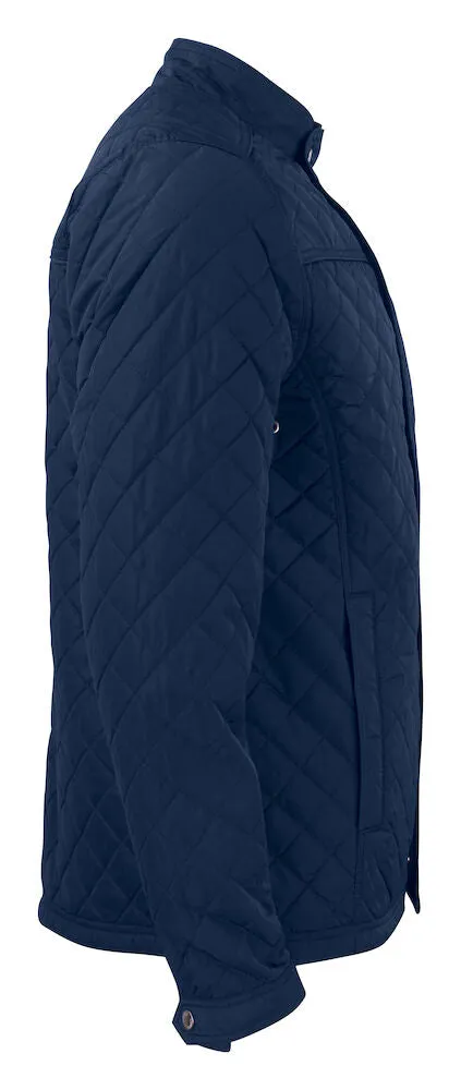 Cutter & Buck Parkdale Men's Quilted Jacket | Full Zip | Lightly Padded | Navy | S-4XL