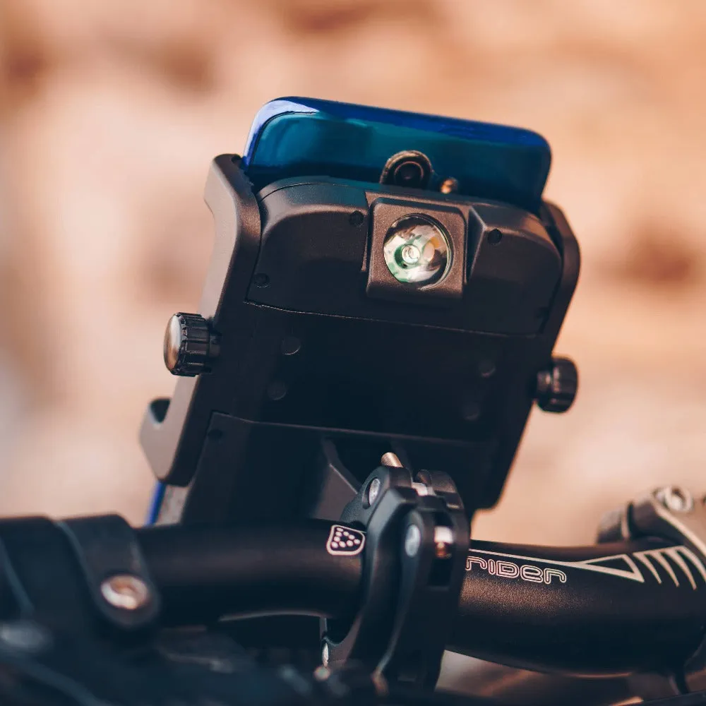 Cyclotron 5'000 mAh - Phone Mount for Bike and Motorbike
