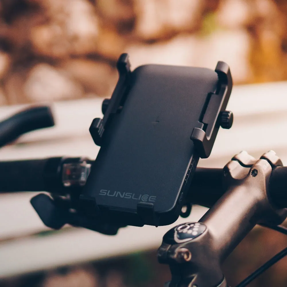 Cyclotron 5'000 mAh - Phone Mount for Bike and Motorbike