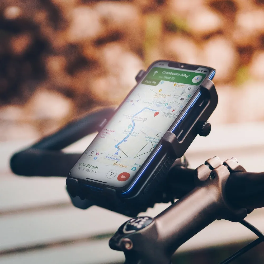 Cyclotron 5'000 mAh - Phone Mount for Bike and Motorbike