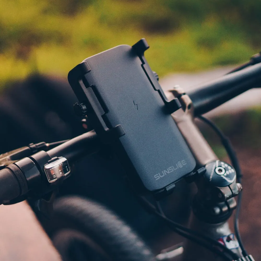 Cyclotron 5'000 mAh - Phone Mount for Bike and Motorbike