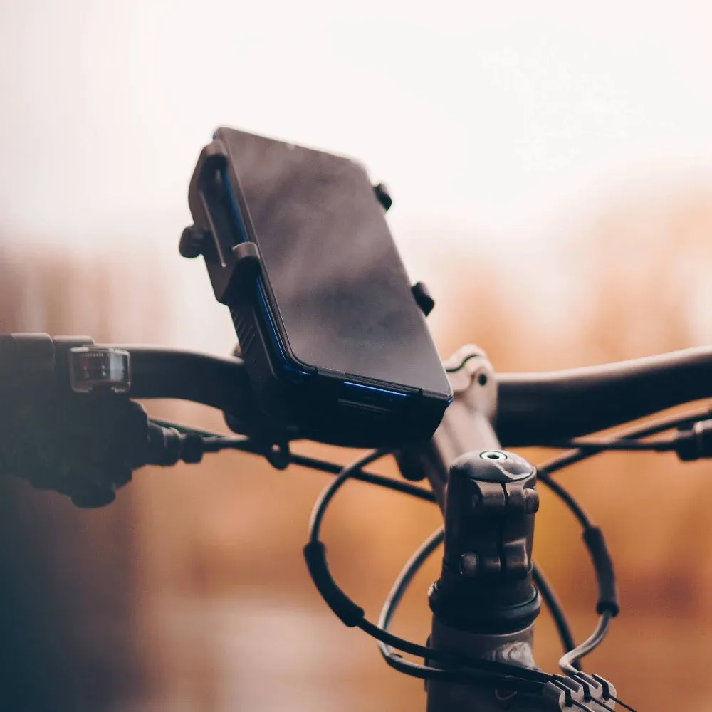Cyclotron 5'000 mAh - Phone Mount for Bike and Motorbike