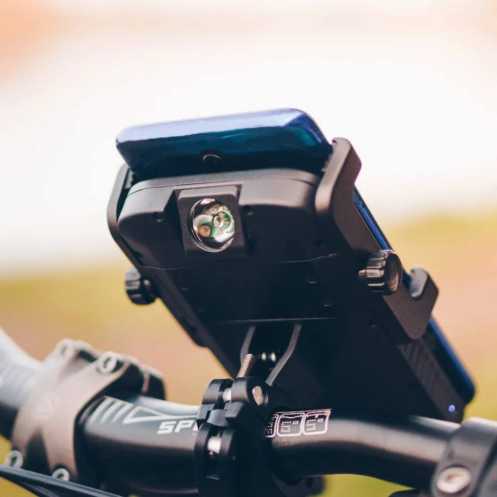 Cyclotron 5'000 mAh - Phone Mount for Bike and Motorbike