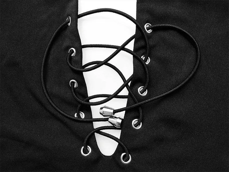 Deep V Front Plunging Bodysuit Top in Black, Green, and White