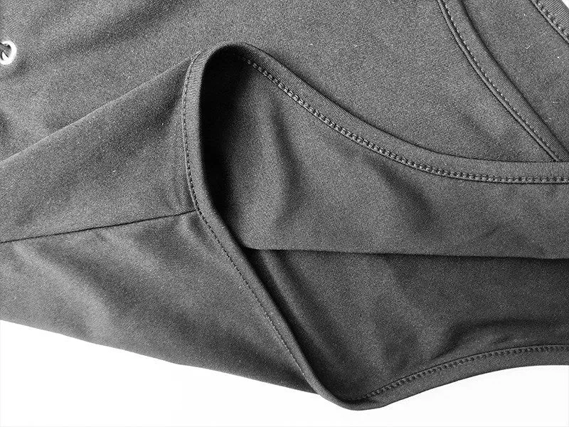 Deep V Front Plunging Bodysuit Top in Black, Green, and White