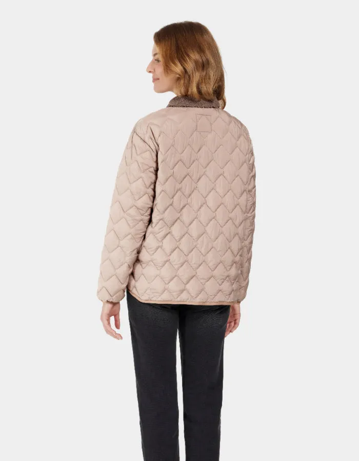 Didriksons Bim Jacket in Ash Brown
