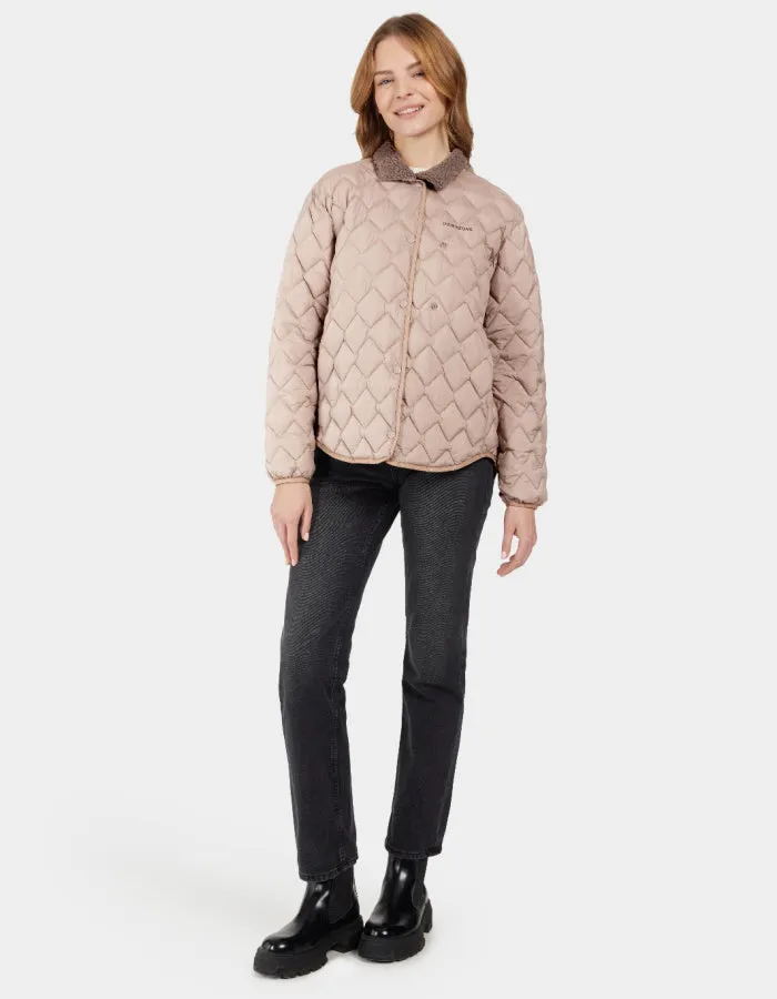 Didriksons Bim Jacket in Ash Brown
