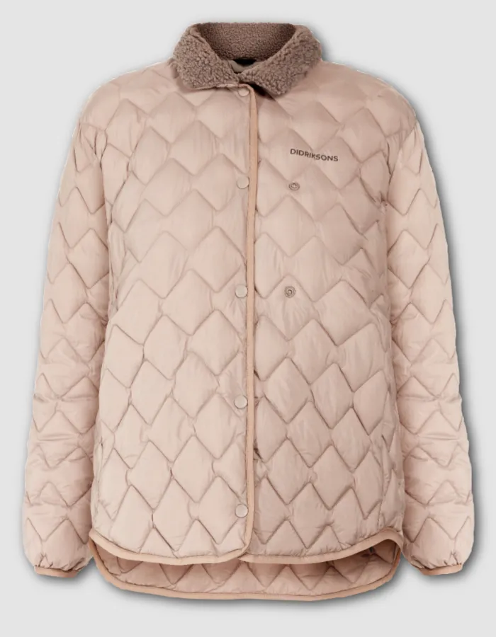 Didriksons Bim Jacket in Ash Brown