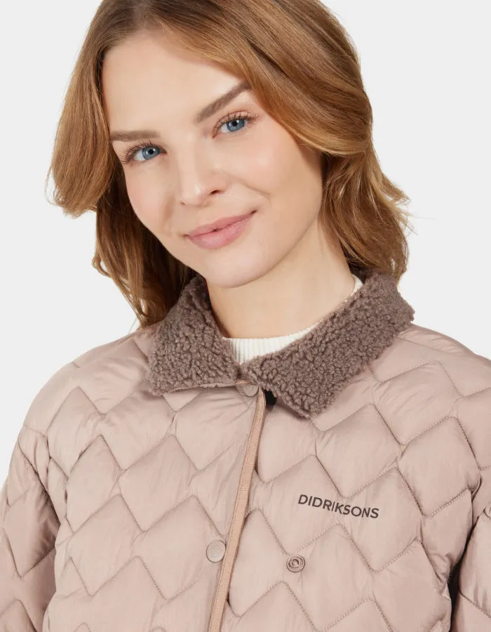 Didriksons Bim Jacket in Ash Brown
