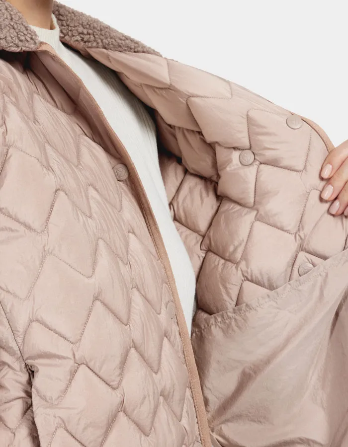 Didriksons Bim Jacket in Ash Brown