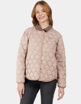 Didriksons Bim Jacket in Ash Brown