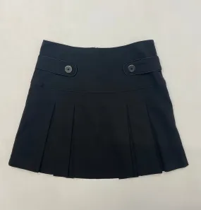 Double Belt Pleated Skirt - Size 10