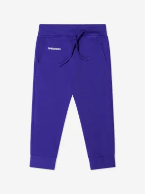 Dsquared2 Kids Sports Edition.07 Joggers In Blue