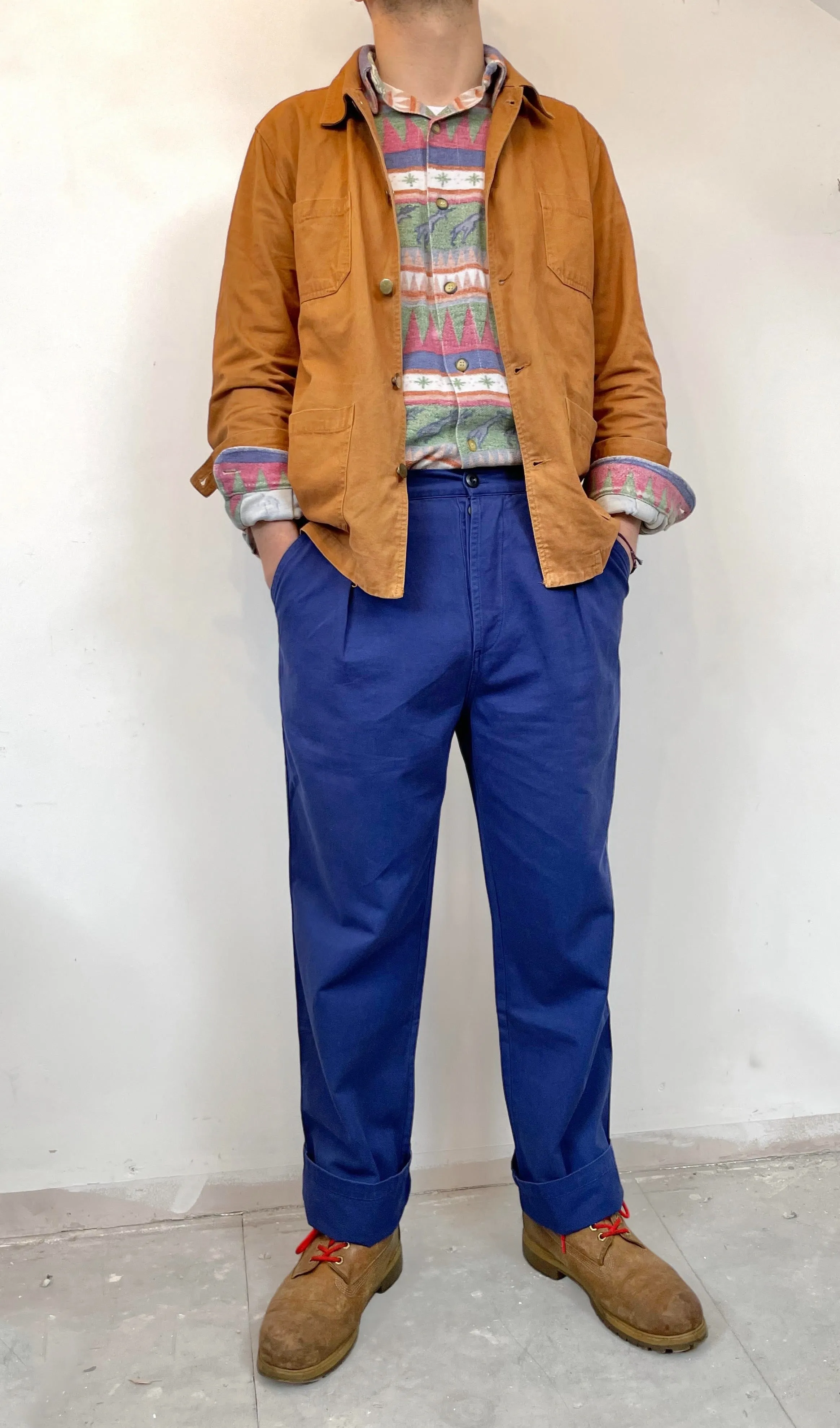 Duck Brown Canvas Workwear Jacket