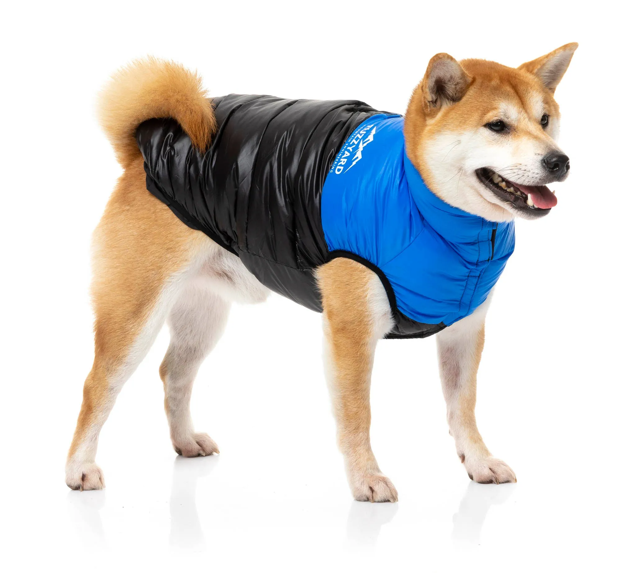 East Harlem Puffer Jacket - Blue - SPECIAL OFFER!