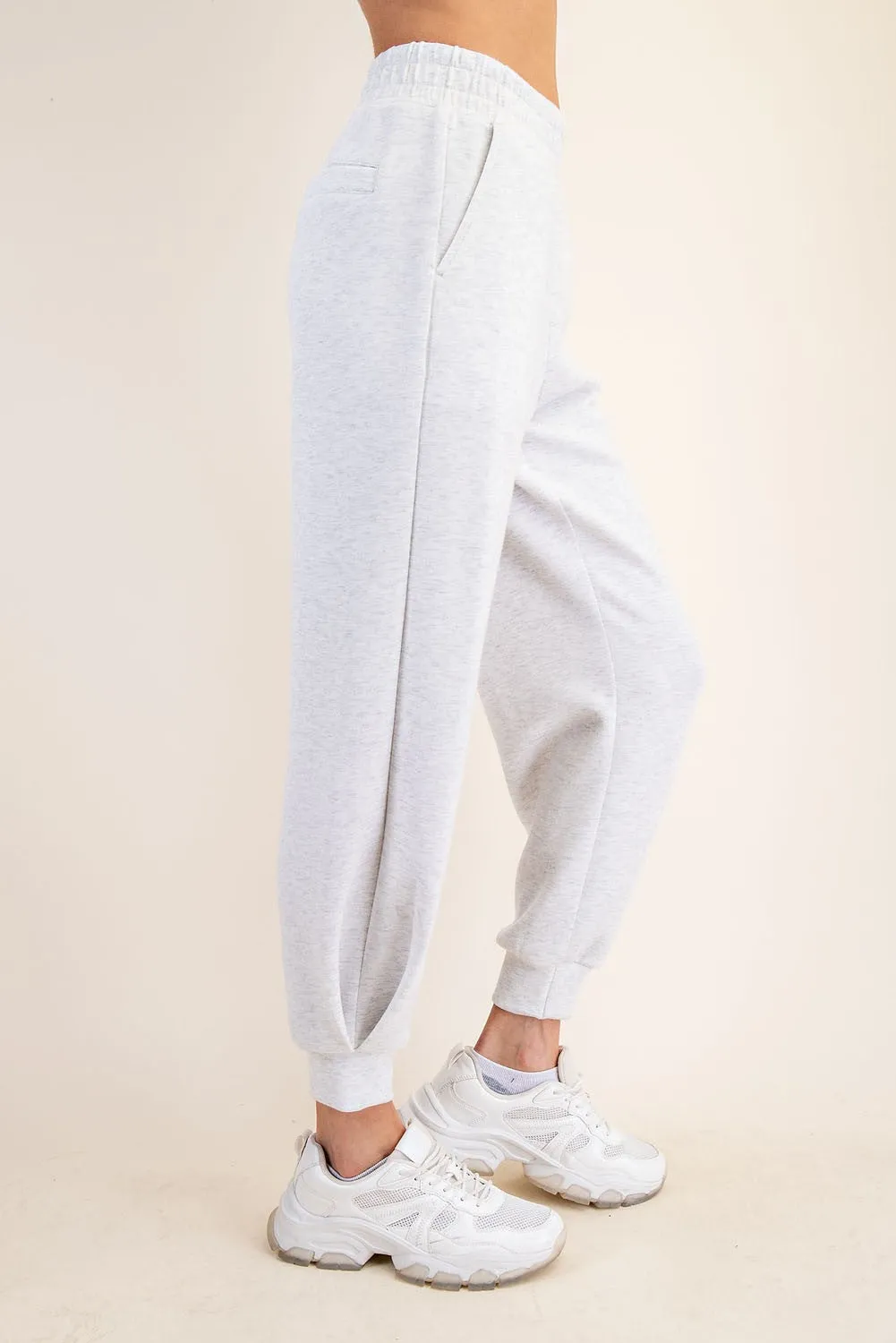 Easy Pull-On Side Pleat Jogger - color options