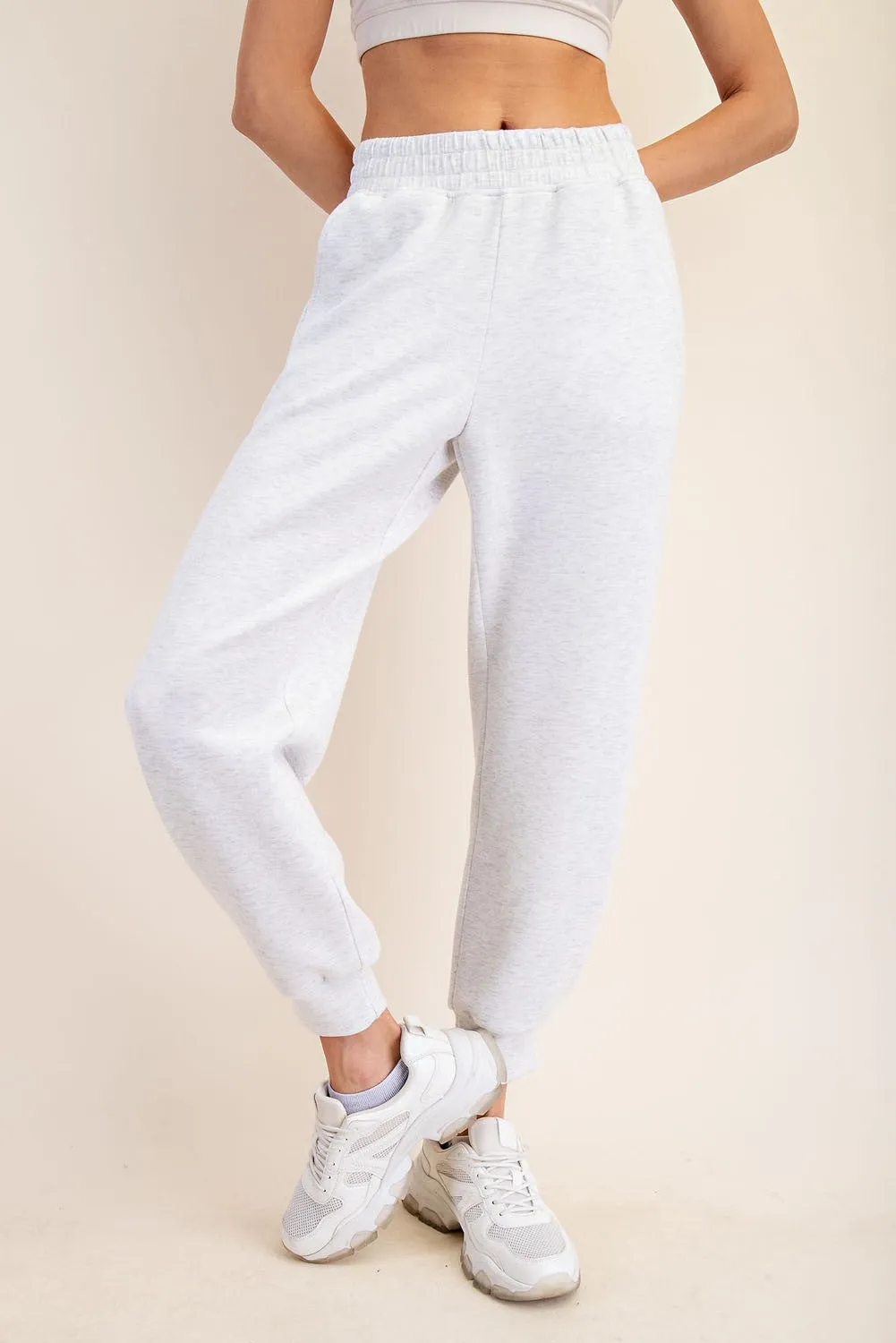 Easy Pull-On Side Pleat Jogger - color options
