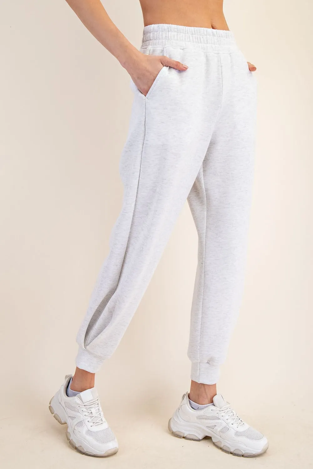 Easy Pull-On Side Pleat Jogger - color options