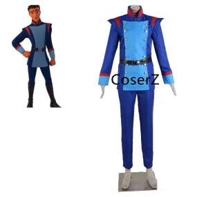 Elena of Avalor Cosplay Costume Prince Gabe Costume Halloween Costume