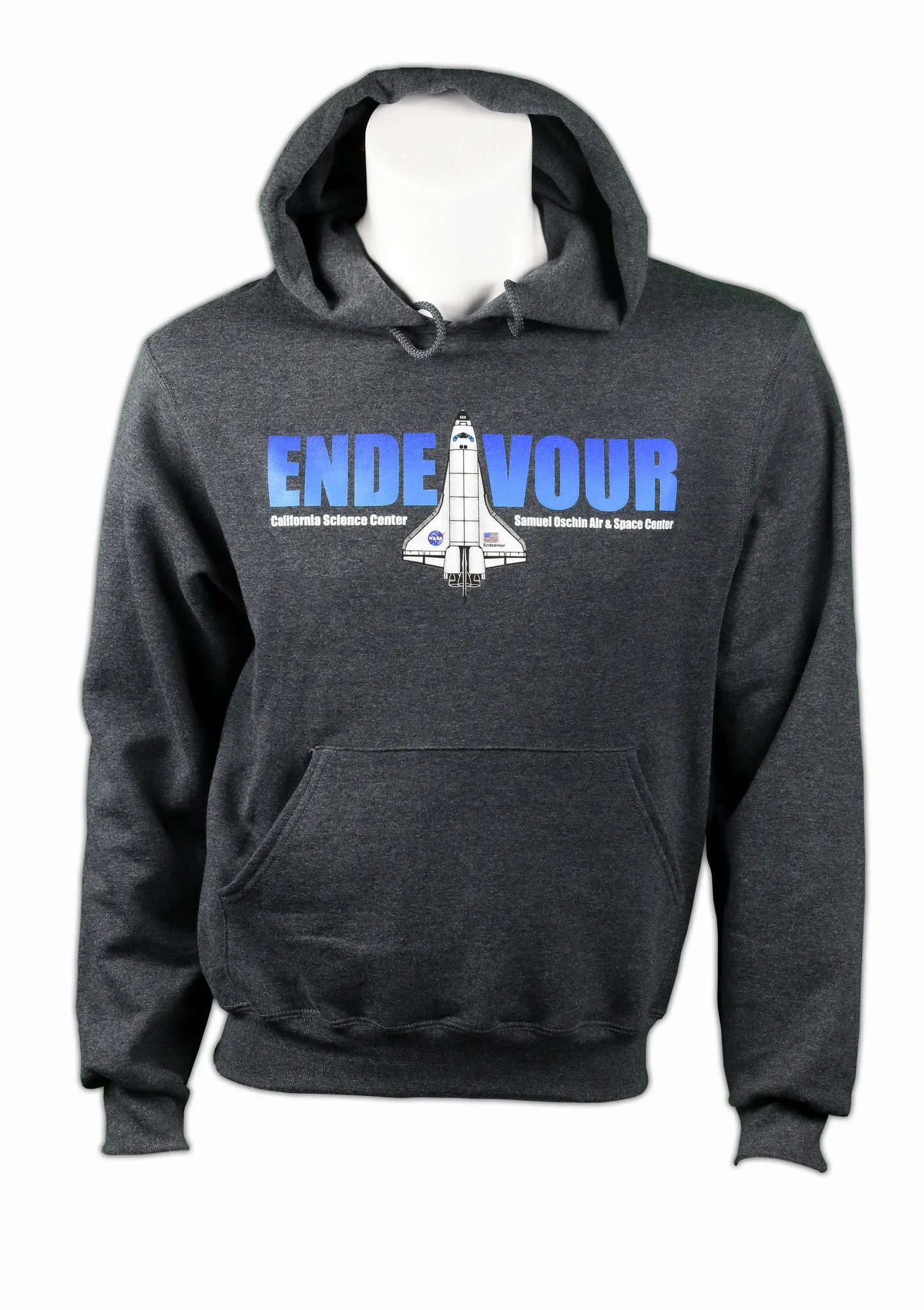 Endeavour "Letter" Hoodie (Screen-Printed) *EXCLUSIVE*