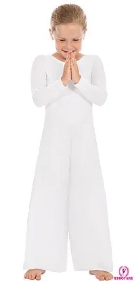 Eurotard Child Scoop Neck Jumpsuit w- Zipper Back