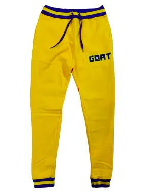Evolution Kids 'Goat' Chenille Patch Joggers (Yellow) EV-10250/45221 LK/K