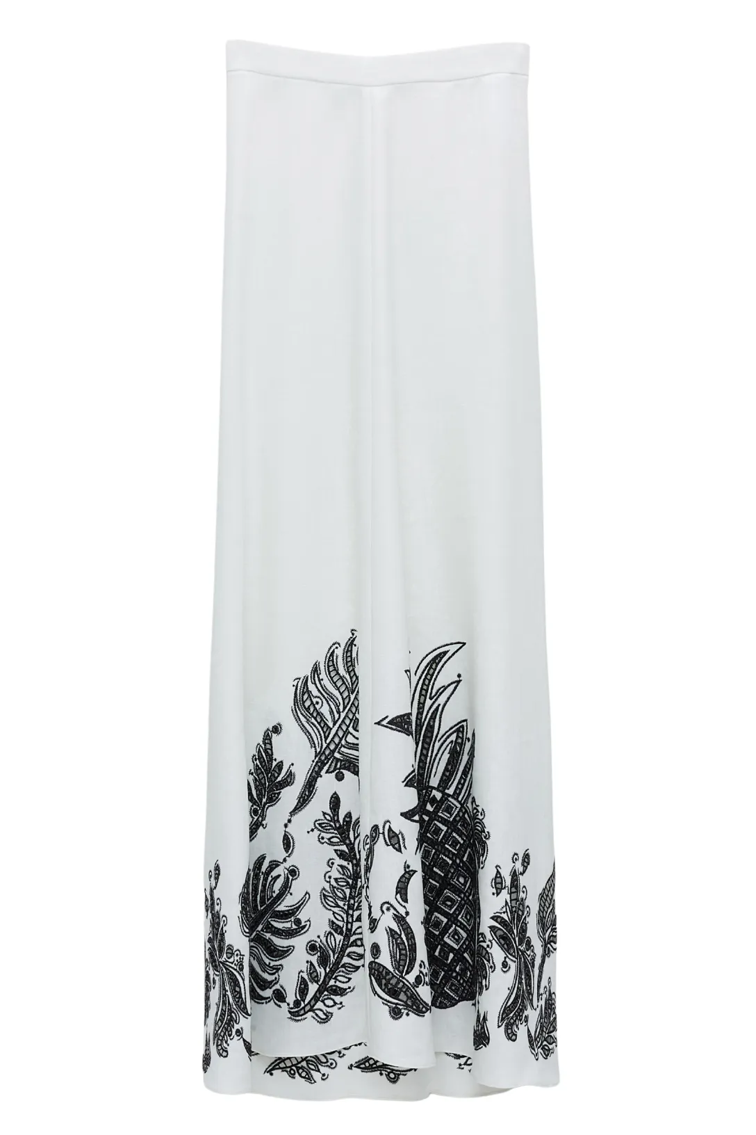 Exquisite Luxury Skirt Camellia White