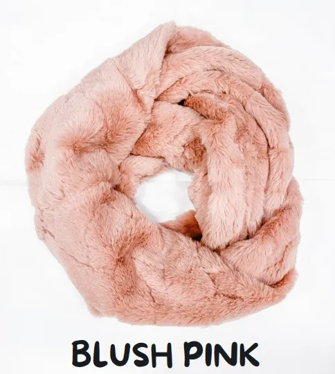 Faux Fur Infinity Scarf