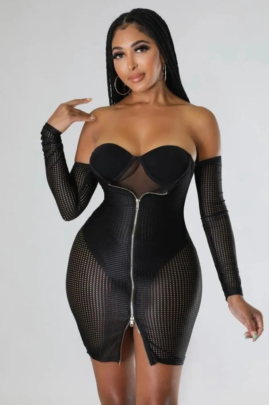 Faye Midi Dress
