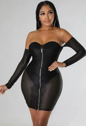 Faye Midi Dress