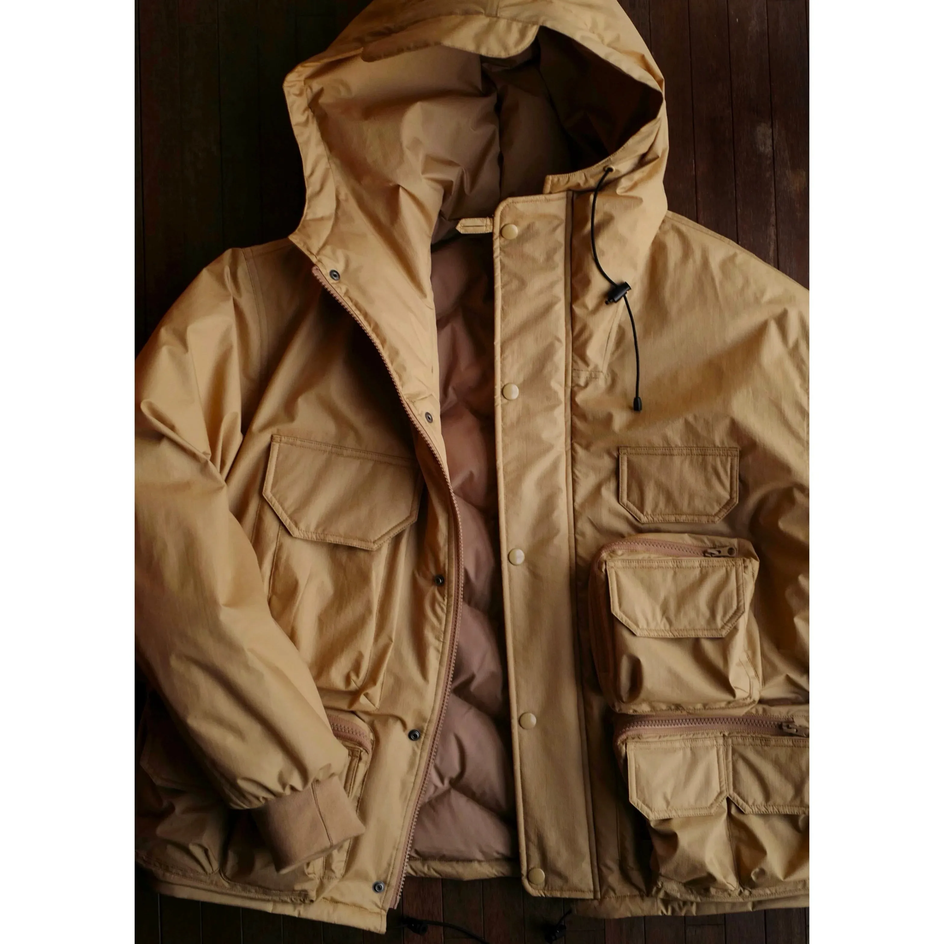 Fishing Down Parka