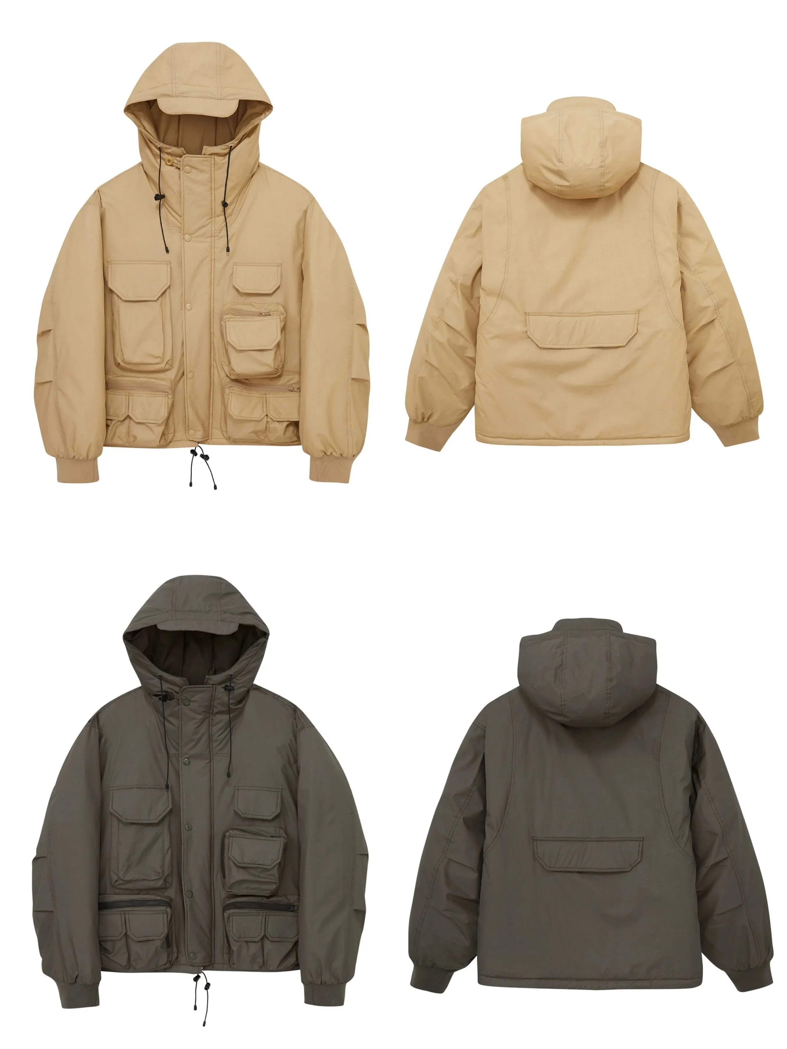 Fishing Down Parka