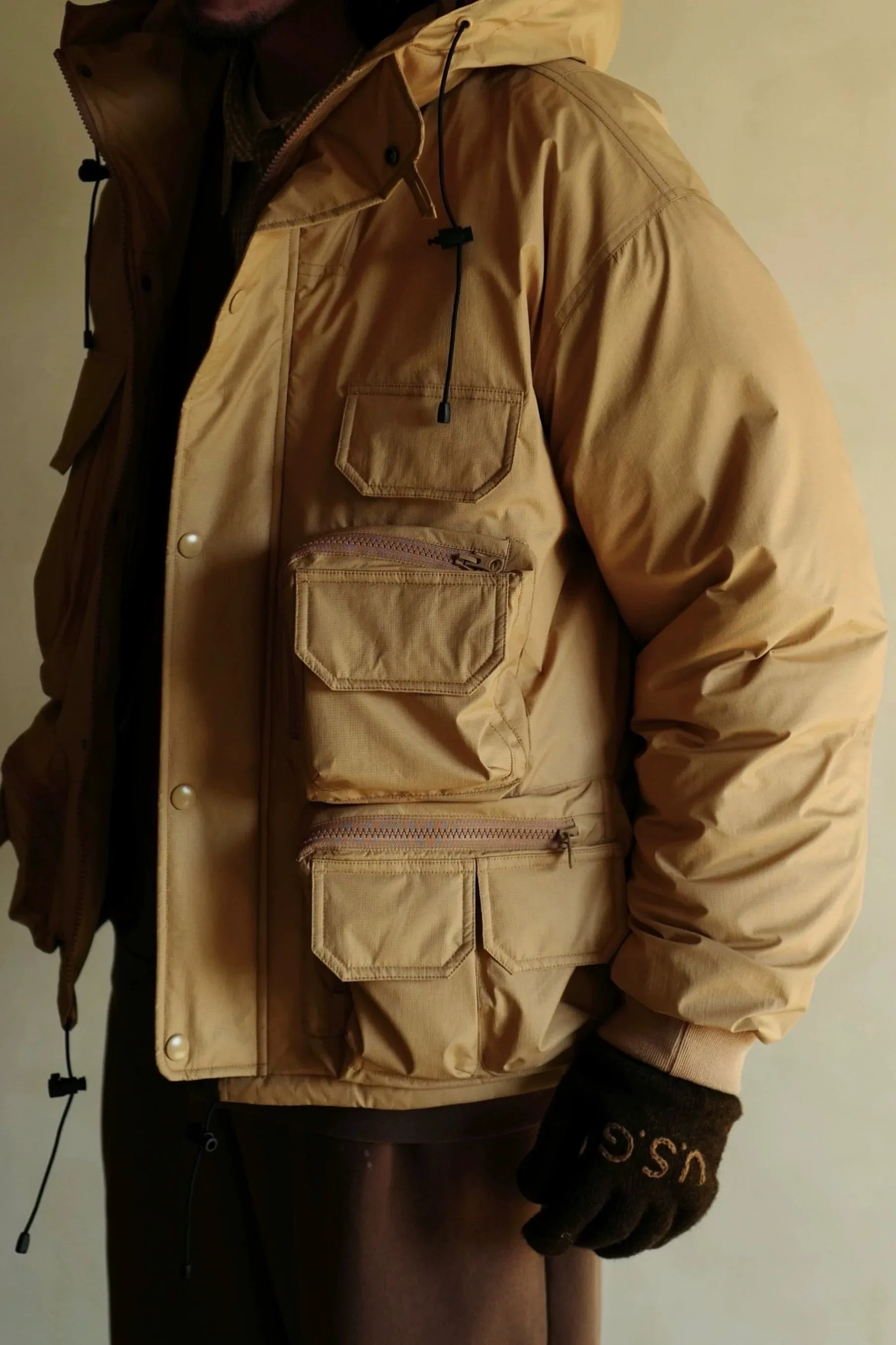 Fishing Down Parka