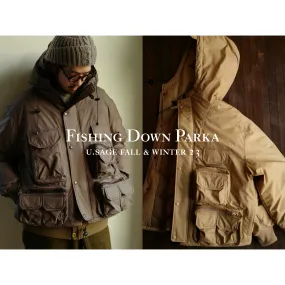 Fishing Down Parka
