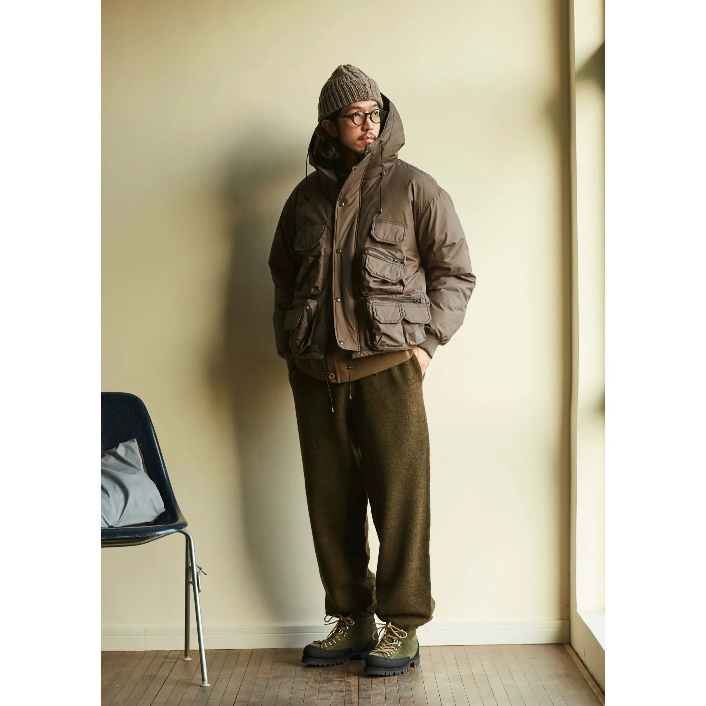 Fishing Down Parka