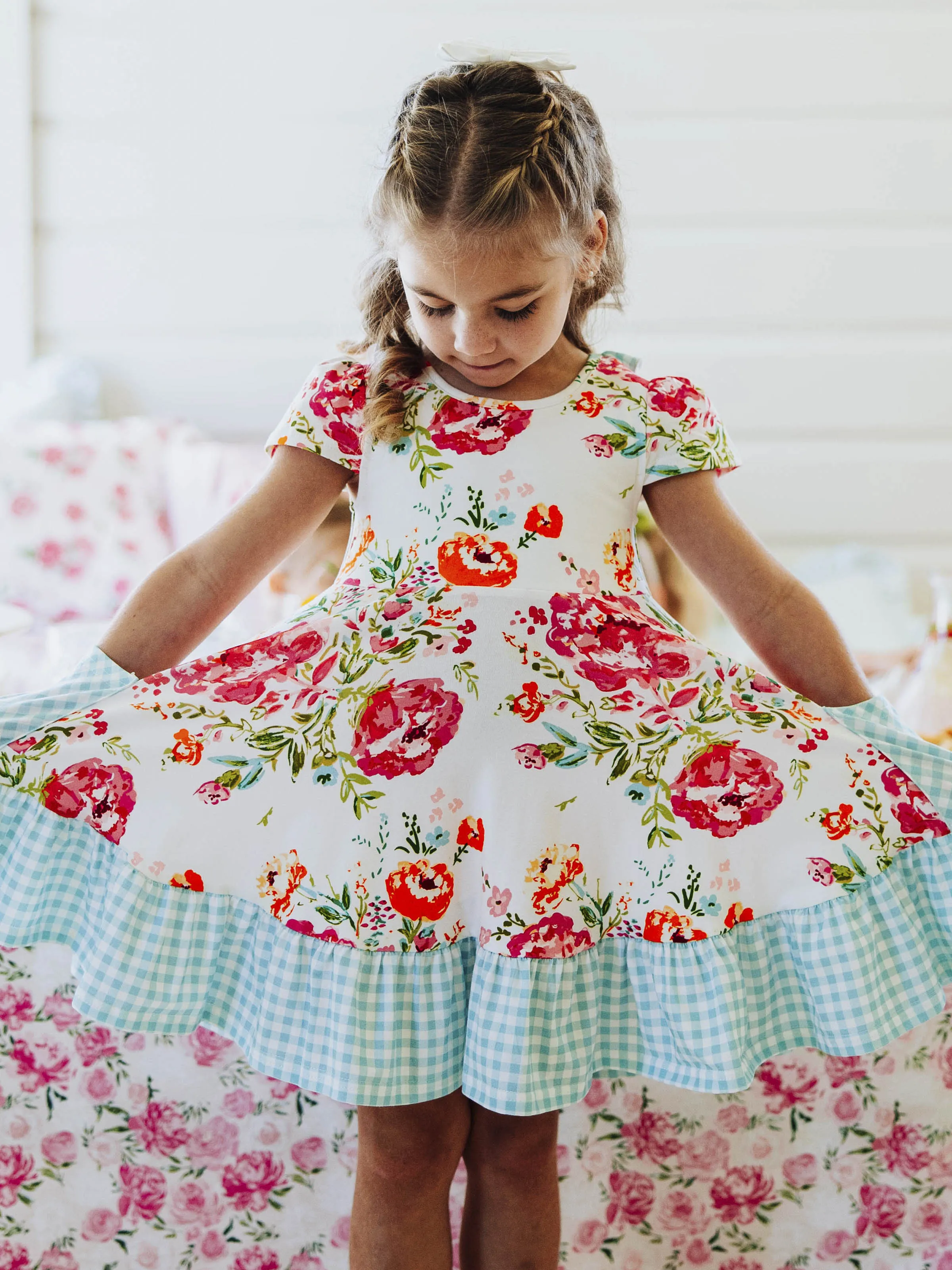 Flair Dress - Little Darling