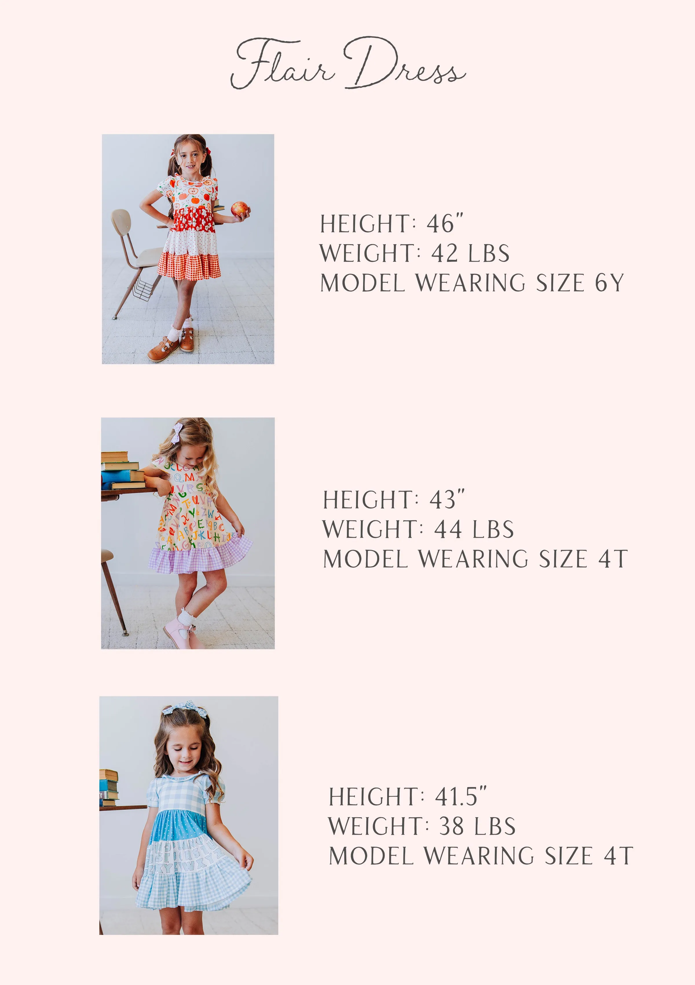 Flair Dress - Little Darling