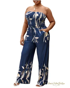 Floral Jumpsuit