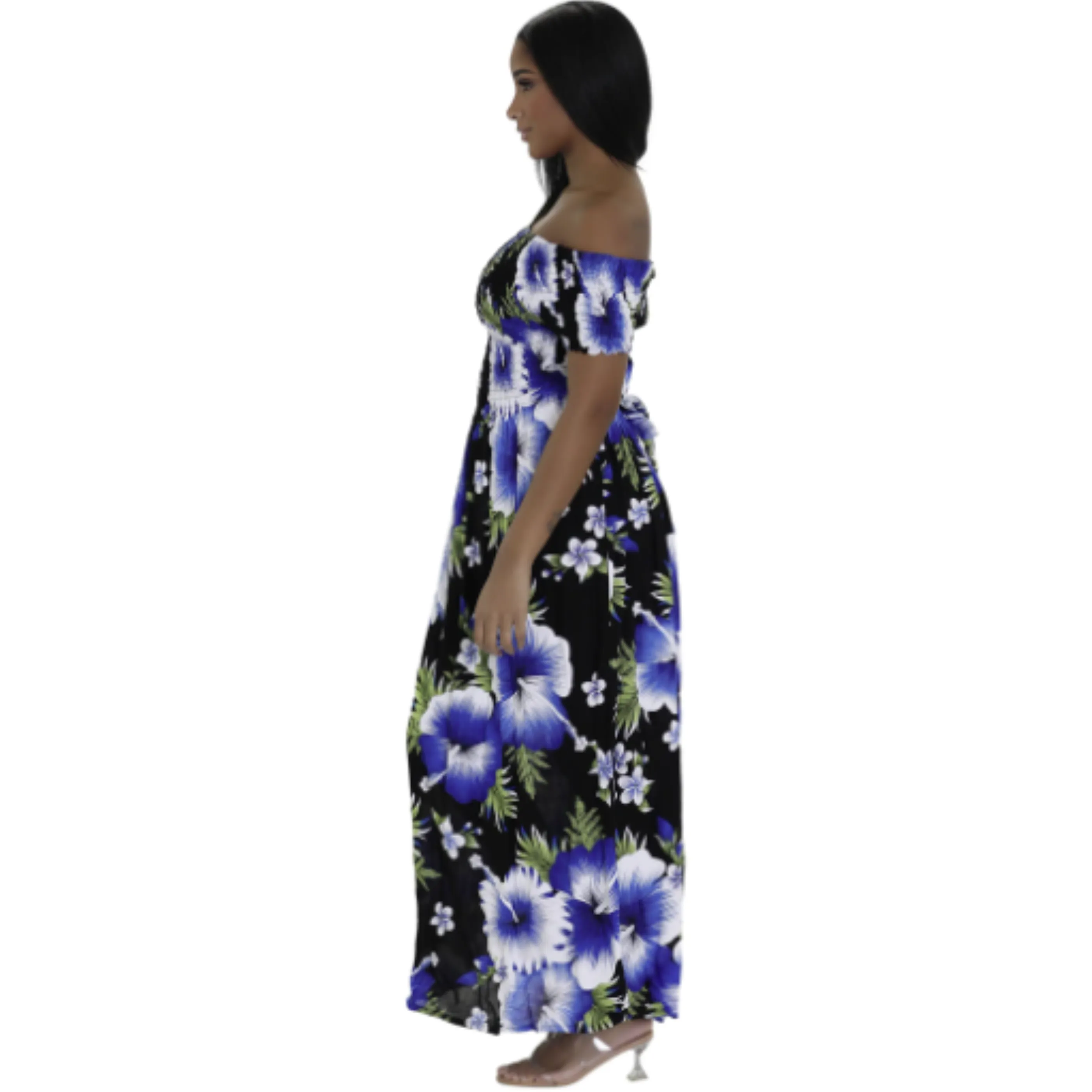 Floral Print Maxi Dress