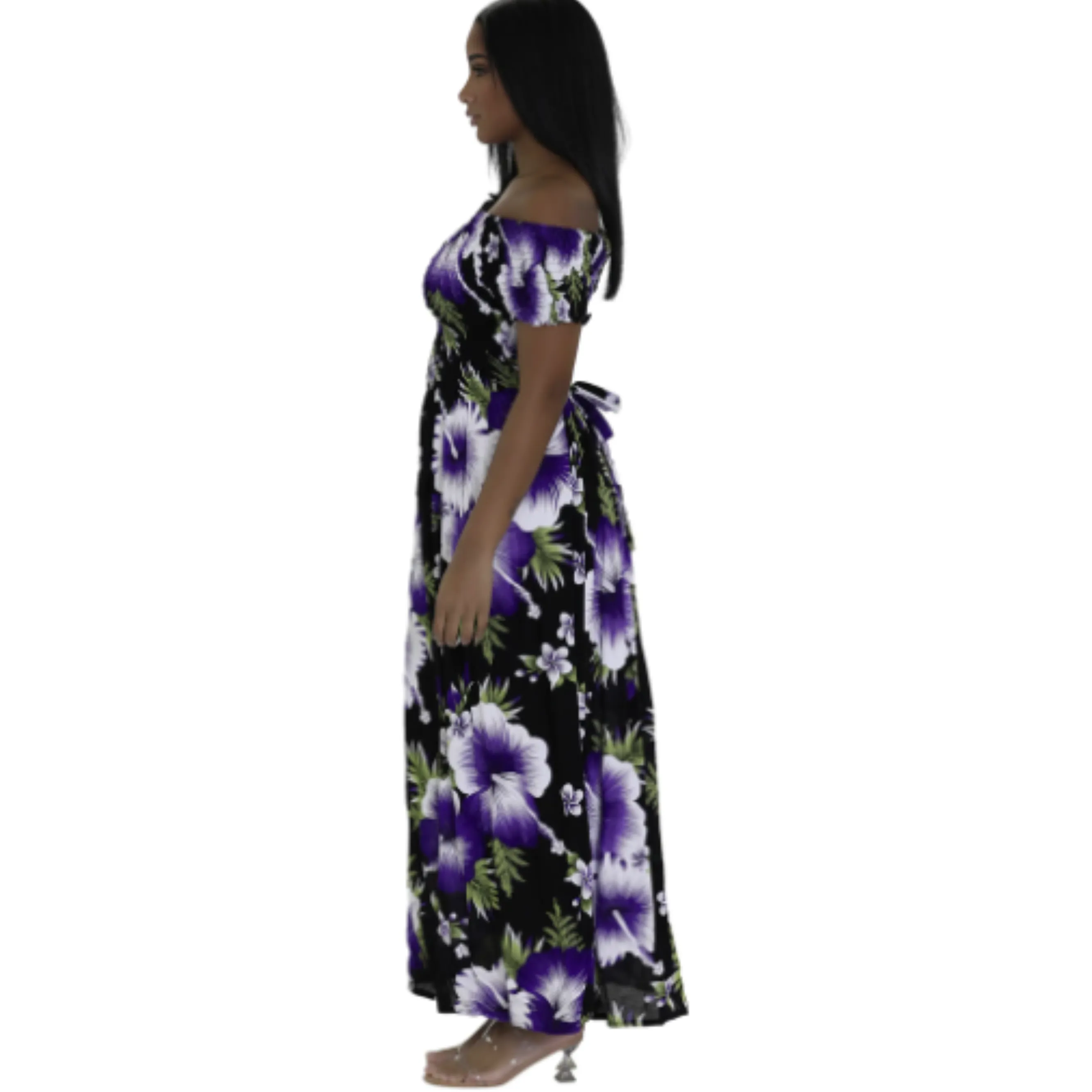 Floral Print Maxi Dress