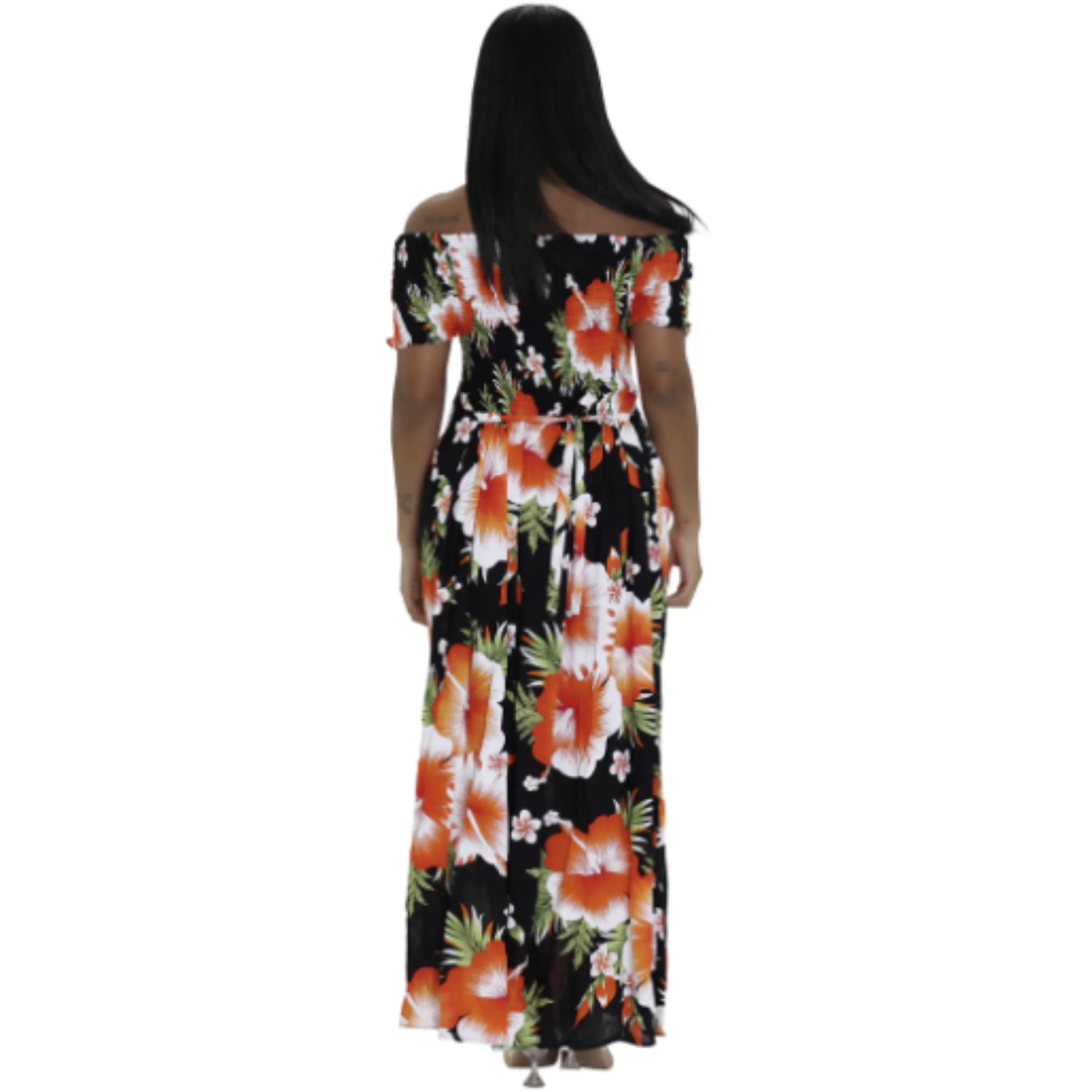 Floral Print Maxi Dress