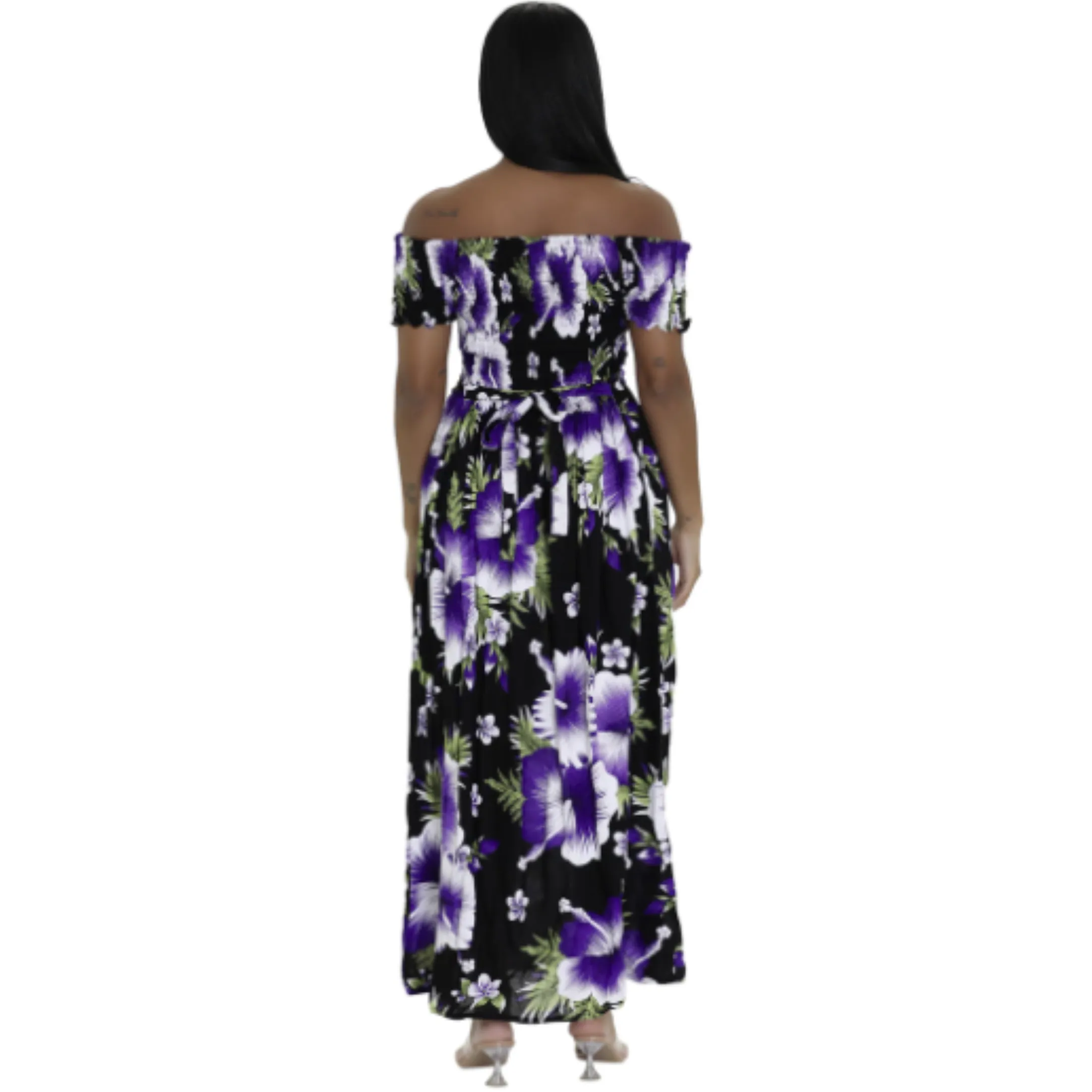 Floral Print Maxi Dress
