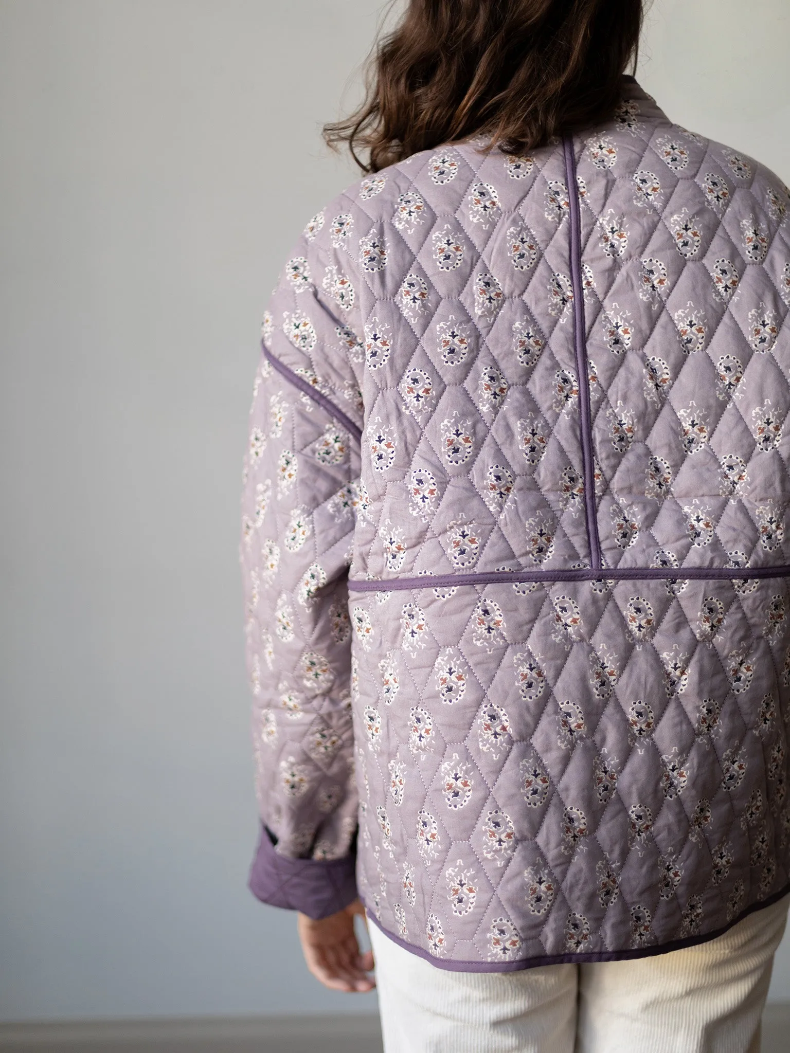 Floral Quilted Jacket